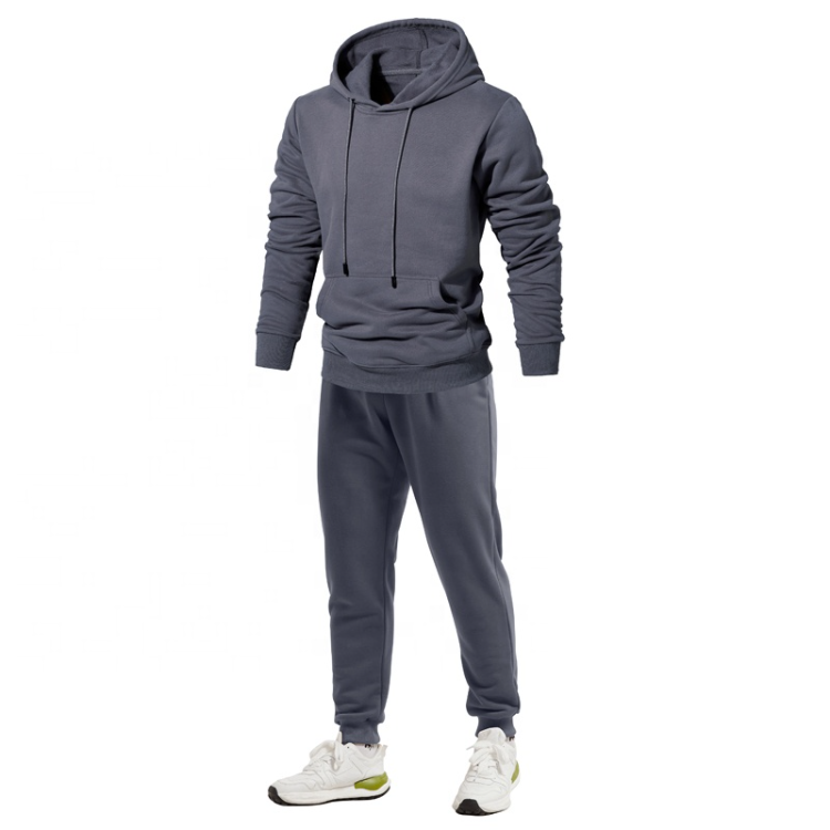 Custom Logo Men Jogger Sweat Pants Oem Tracksuit Training Wear Sweatpants Hoodie Set