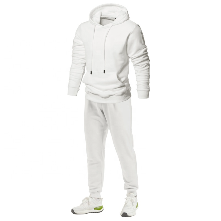 Custom Logo Men Jogger Sweat Pants Oem Tracksuit Training Wear Sweatpants Hoodie Set