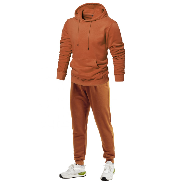 Custom Logo Men Jogger Sweat Pants Oem Tracksuit Training Wear Sweatpants Hoodie Set