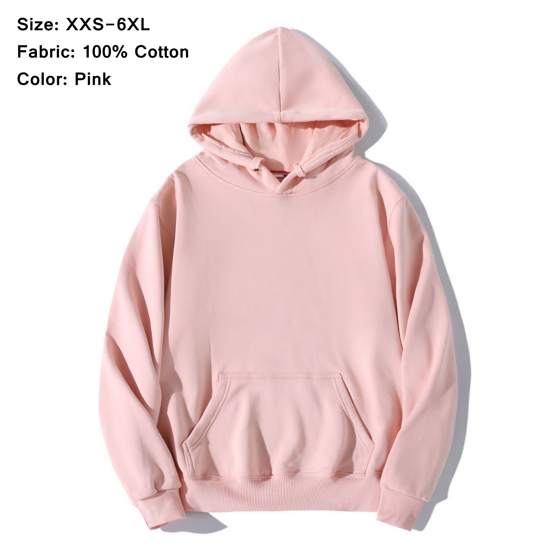 Autumn and winter new men's oversized thick sweater hoodie sweatshirt custom men clothes hoodies with logo