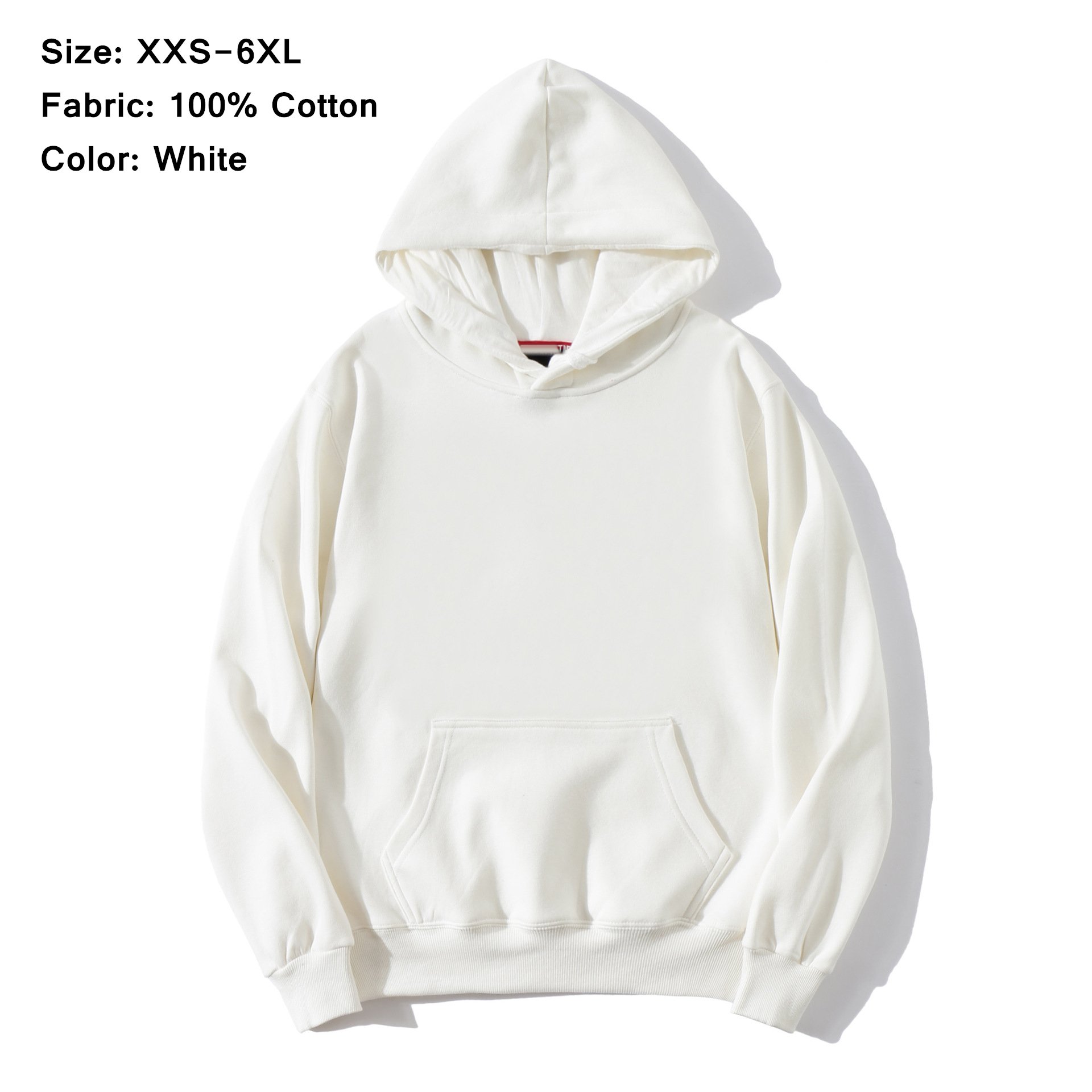 Autumn and winter new men's oversized thick sweater hoodie sweatshirt custom men clothes hoodies with logo