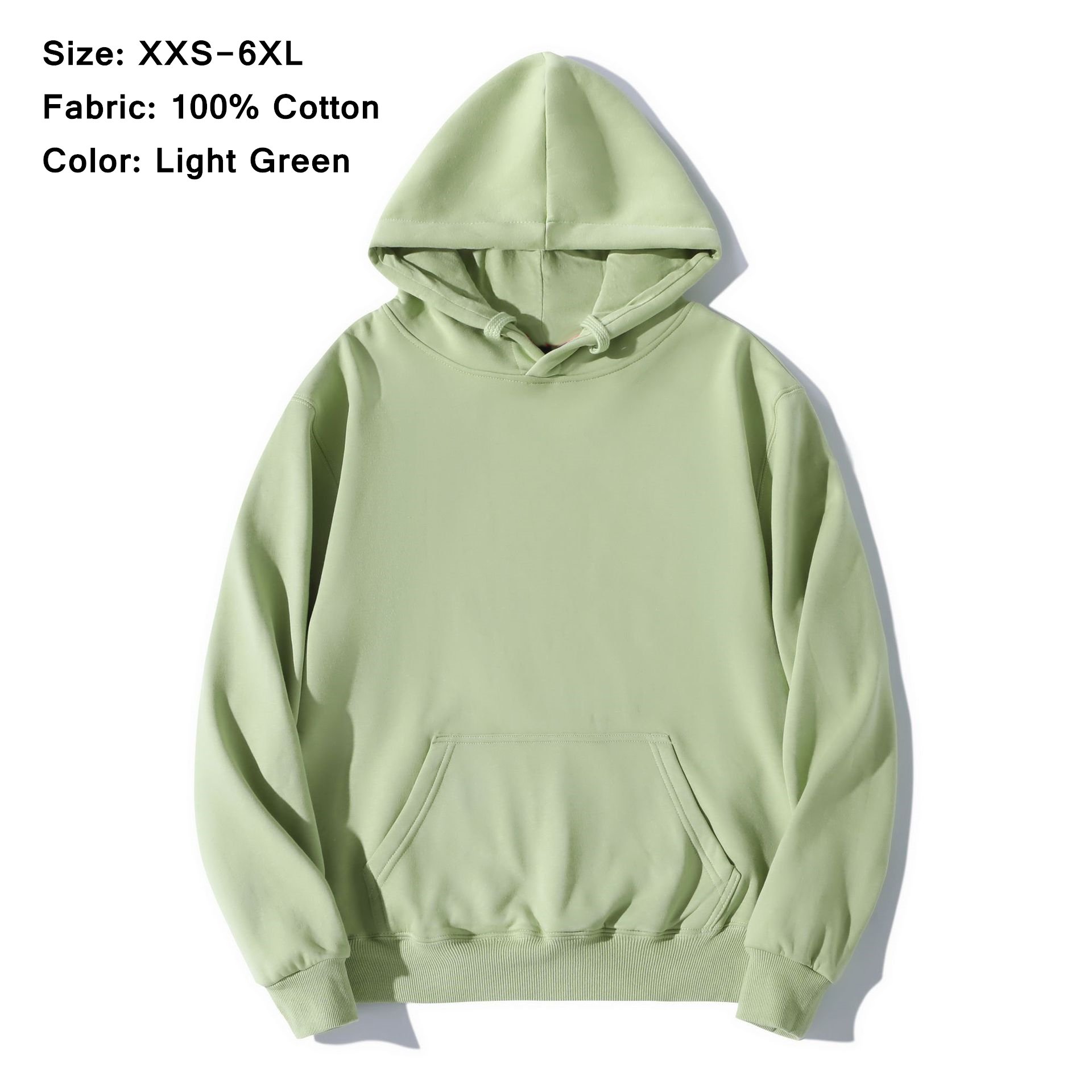 Autumn and winter new men's oversized thick sweater hoodie sweatshirt custom men clothes hoodies with logo