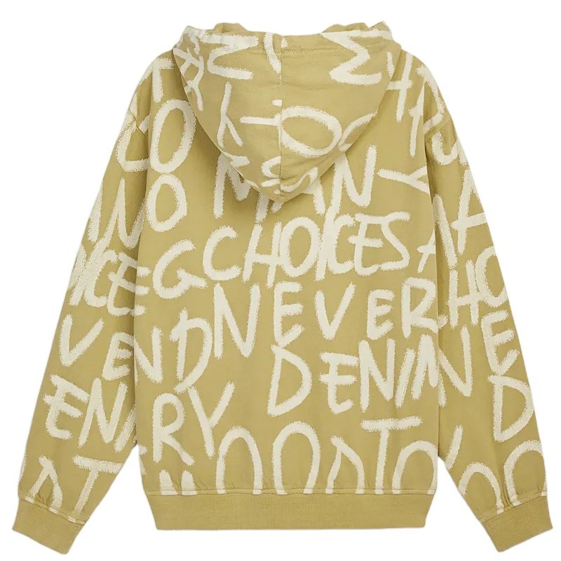 YT High Quality Oem Customized Hip Pop Pattern Letter Printed Men Pullover Logo Sweaters Men's hoodies