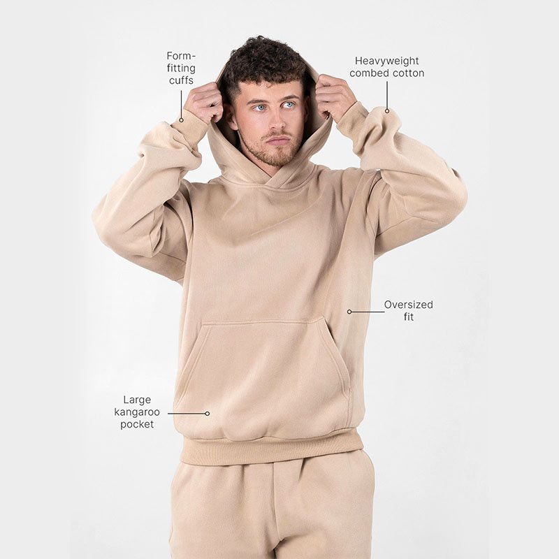 OEM/ODM Custom Logo Cotton Hoodies Unisex High Quality Premium Women's Hoodies Pullover Sweatshirts For Men Hoodie Set Wholesale