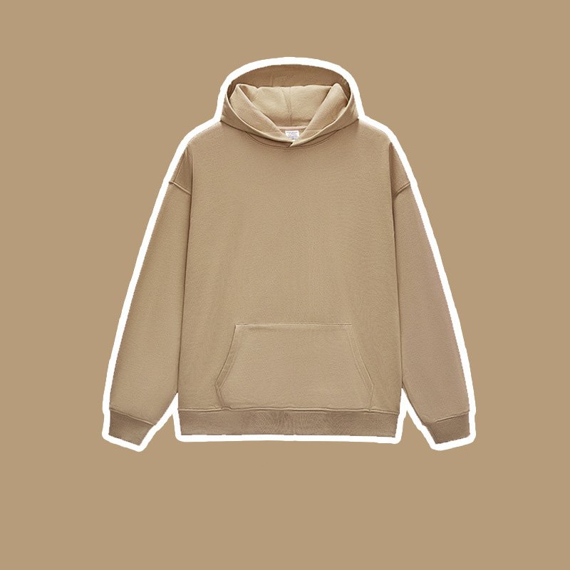 H5133 380g Top Quality Cotton+Polyester 8 Color Unisex Oversized Hoodies Plus Size Men's Hoodies