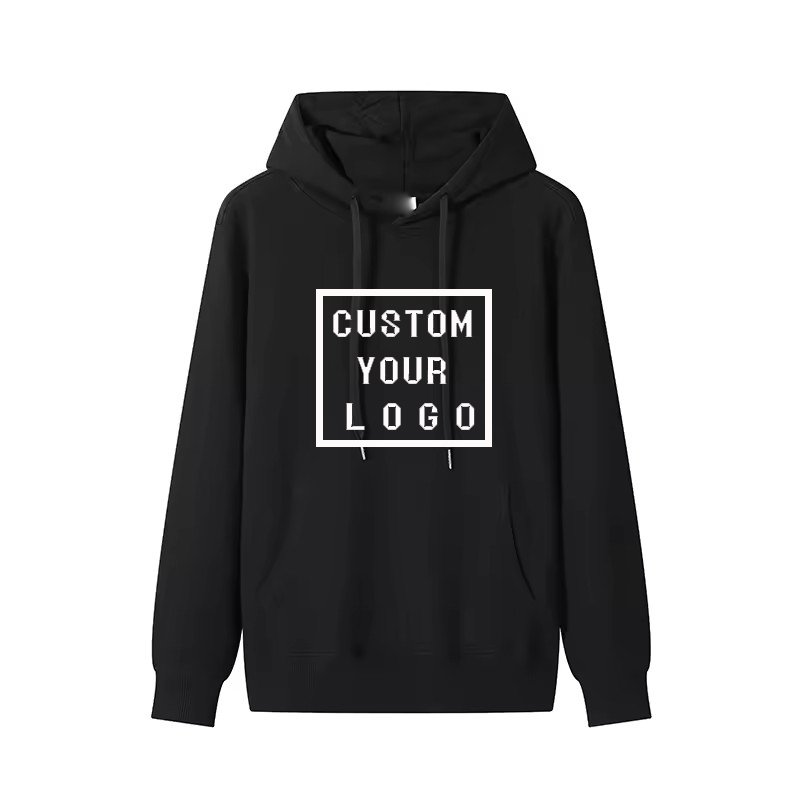 wholesale custom Men's Hoodies Sweatshirt Printed Heavyweight Hoodie Manufacturers Wholesale Custom Blank boxy Hoodie