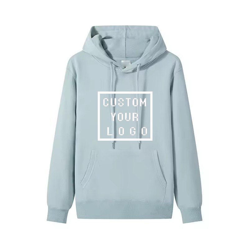 wholesale custom Men's Hoodies Sweatshirt Printed Heavyweight Hoodie Manufacturers Wholesale Custom Blank boxy Hoodie