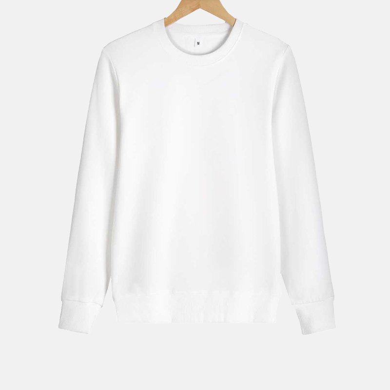 Men's Hoodies Oversized Long Sleeve Loose Casual Trend Solid Color Cotton Round Neck Long Sleeve Sweatshirts of Men