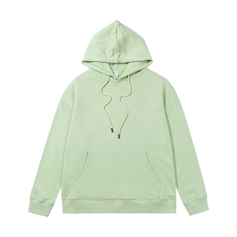 H5111 High Quality Low OEM MOQ 320g 15 Color Unisex Oversized Hoodies Plus Size Men's Hoodies