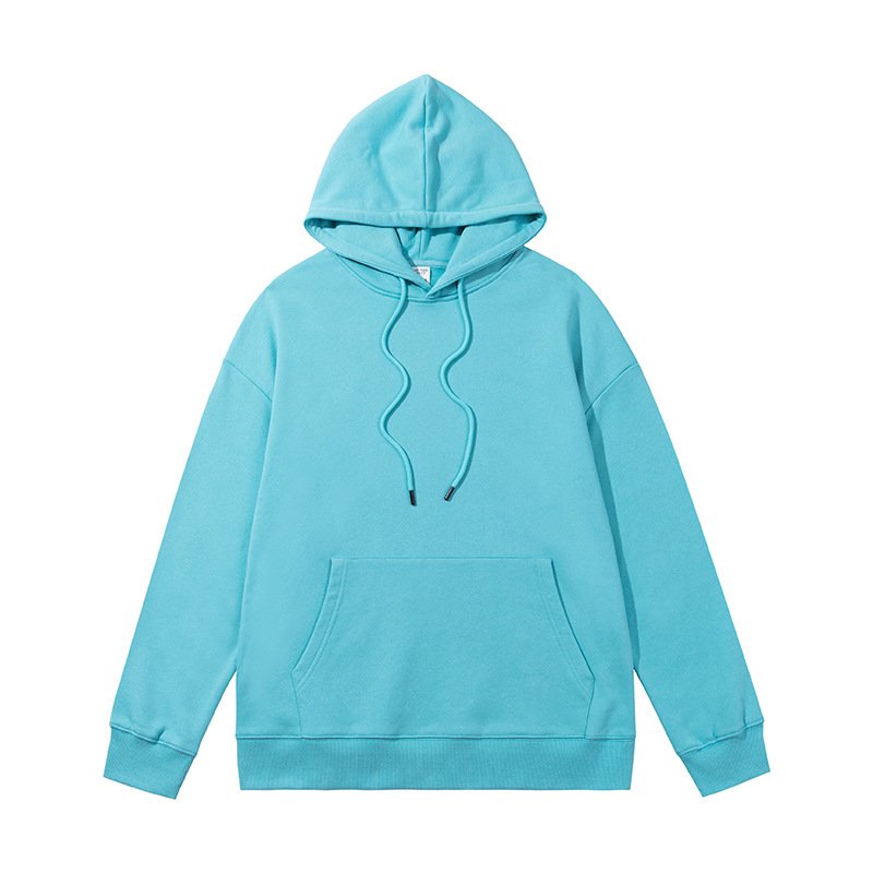 H5111 High Quality Low OEM MOQ 320g 15 Color Unisex Oversized Hoodies Plus Size Men's Hoodies