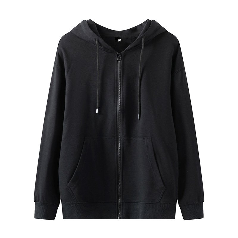 ODM/OEM Wholesale Custom Print Logo Hoodie Men's Puls Size Zip-Up hoodie