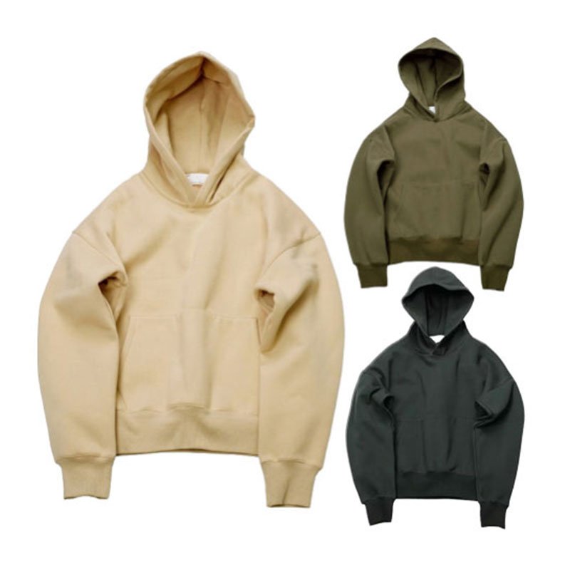 Men's Wear Heavyweight 420Gram Retro Wax Dyed Old Hooded Sweater Loose fit Washed street clothing hoodies