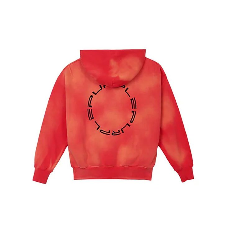 Custom Fabric Design thick Hoodies French Trend 100% Cotton Oversized Pattern Logo Pullover Up Hoodie Cold-proof