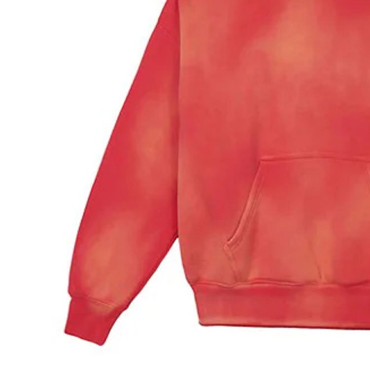 Custom Fabric Design thick Hoodies French Trend 100% Cotton Oversized Pattern Logo Pullover Up Hoodie Cold-proof