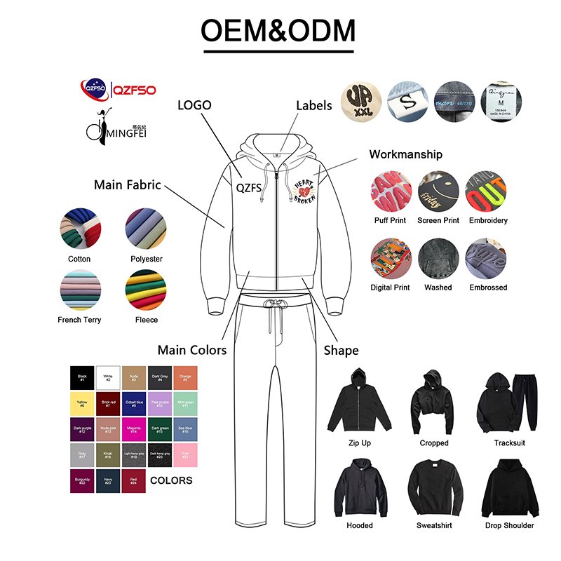 OEM Clothing manufacturers custom logo acid wash hoodie vintage DTG Print men's track suit distressed sweatsuit rhinestone sets