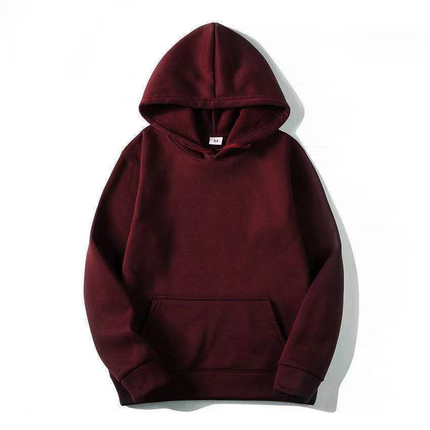 Custom Embroidered Screen Puff Printing Plain Sweatshirts Sublimated Blank Custom Logo men's hoodies & sweatshirts