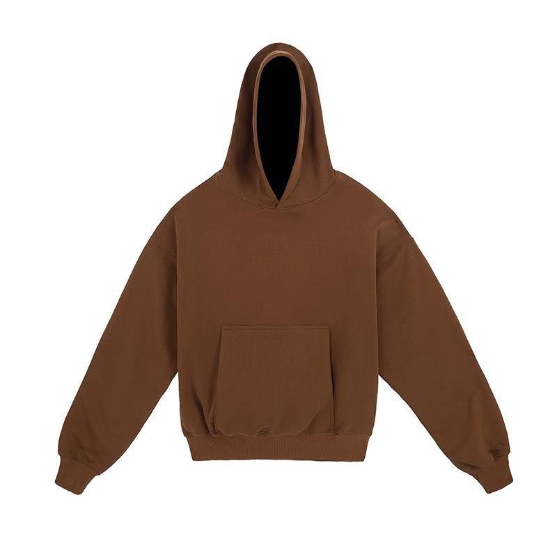 New Hot Sale High Quality American street Men's Hoodies Hooded Fleece Cotton Big Hat Cotton Oversized Hip Hop Casual Hoodies