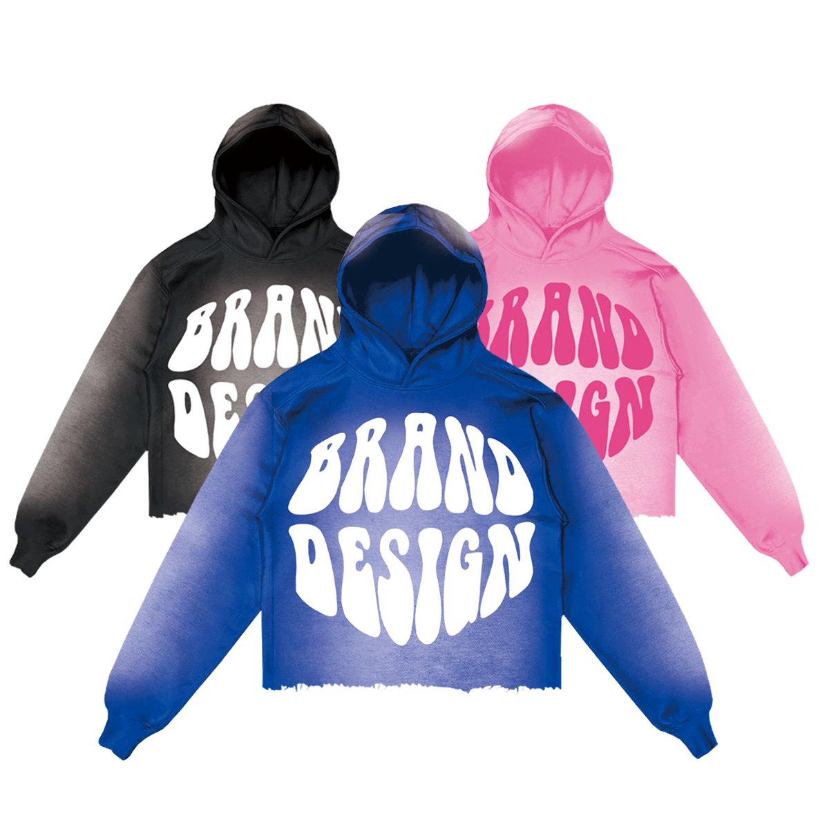 Autumn And Winter Acid Wash Unisex Custom Embroidery Printing Logo Sweatshirt Cotton Pullover Sublimation Men's Hoodies