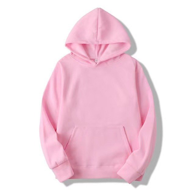 Plus Size Men's Puffer Print Pullover Hoodies Custom Logo Embroidered Fleece Sweatshirts with Hood Winter Style