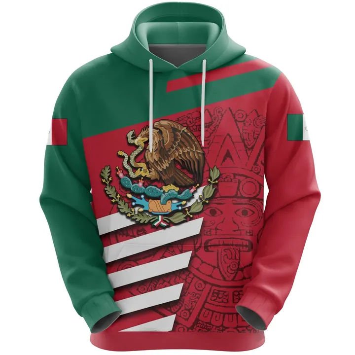 Printed Custom Mexico Hoodie OEM Manufacture Special Design Feature Men's Hoodies & Sweatshirts Premium Hoodies Men Hot Sale