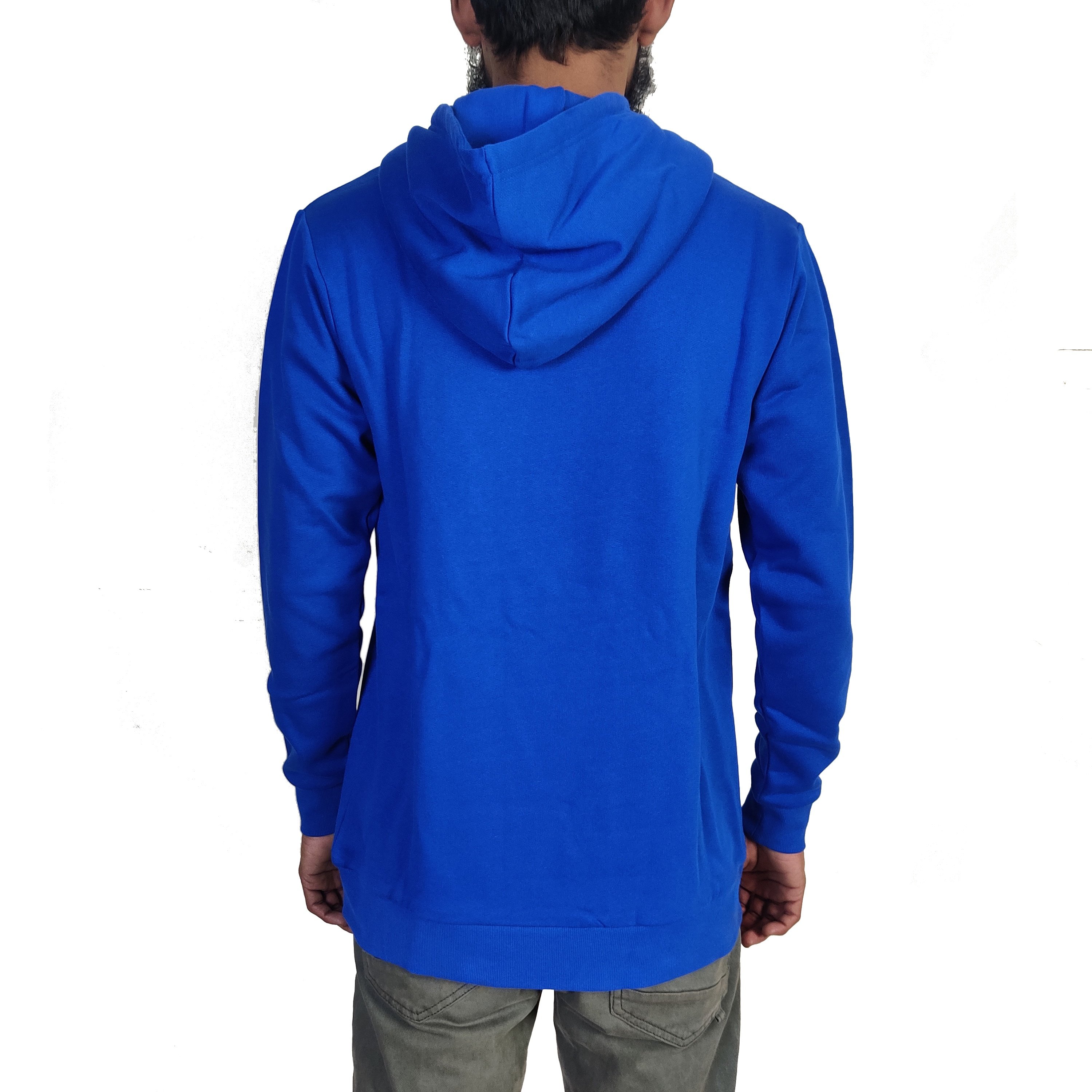Fashionable embroidered men's pullover ecofriendly breathable fleece Hooded Sweatshirt wholesales from Bangladesh 2024