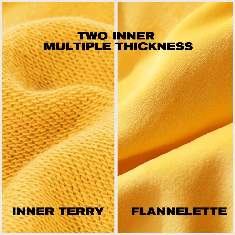 High quality blanket 100% cotton unisex set full zip up women's plus size men's custom logo oversized hoodies