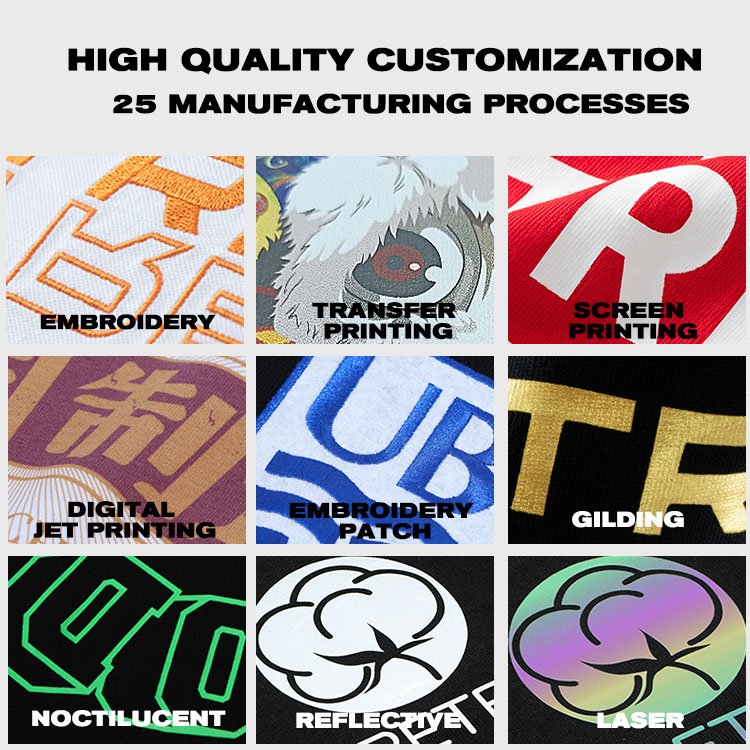 High quality blanket 100% cotton unisex set full zip up women's plus size men's custom logo oversized hoodies