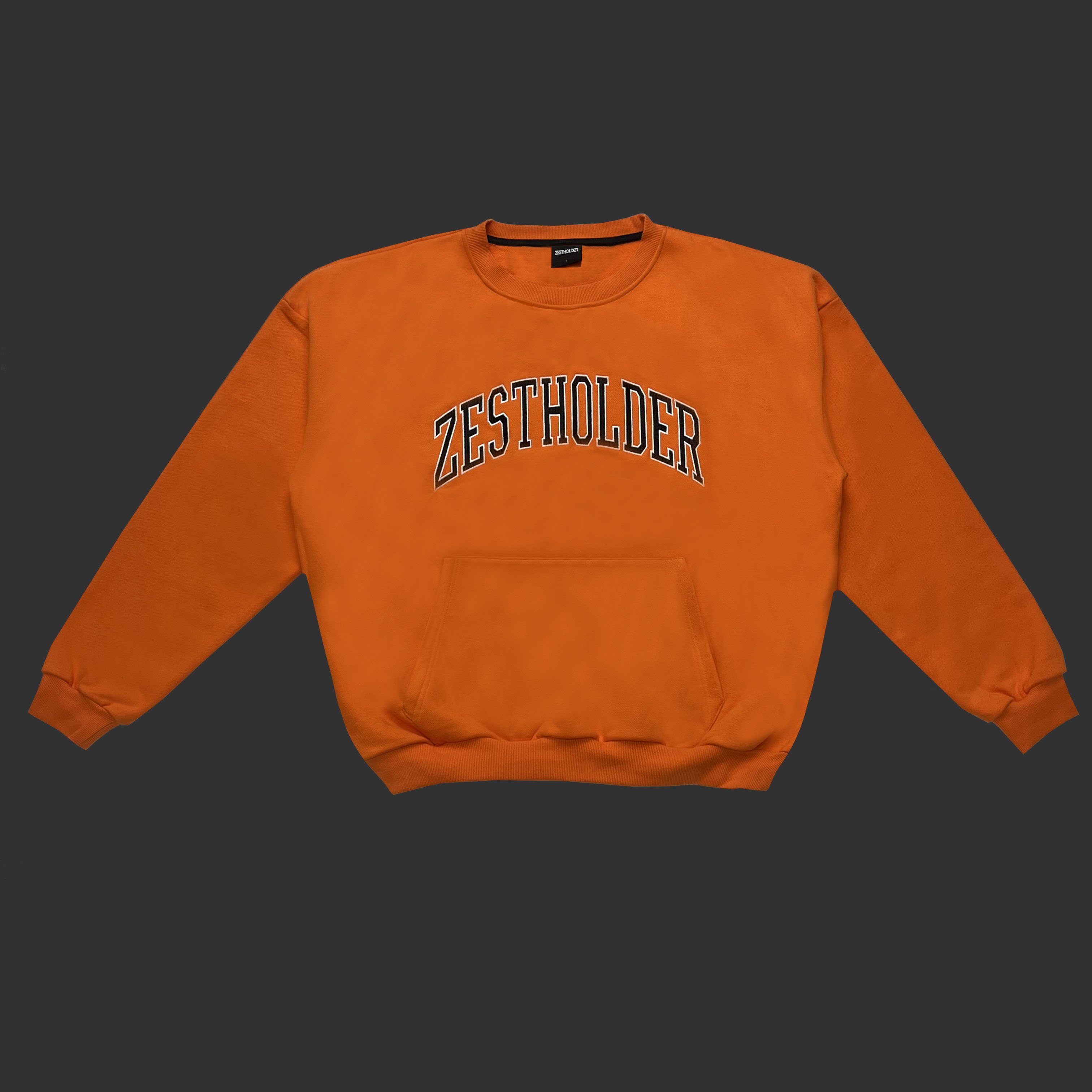 Custom Logo Heavyweight Cotton Hoodie Long Sleeve Embossing Pullover Hoodies For Men