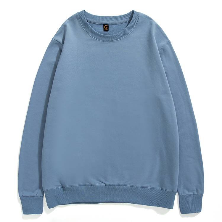 Custom hoodie men Cotton men crew neck sweatshirts blank pullover oversized hoodie,plain terry jumper men's hoodies sweatshirt