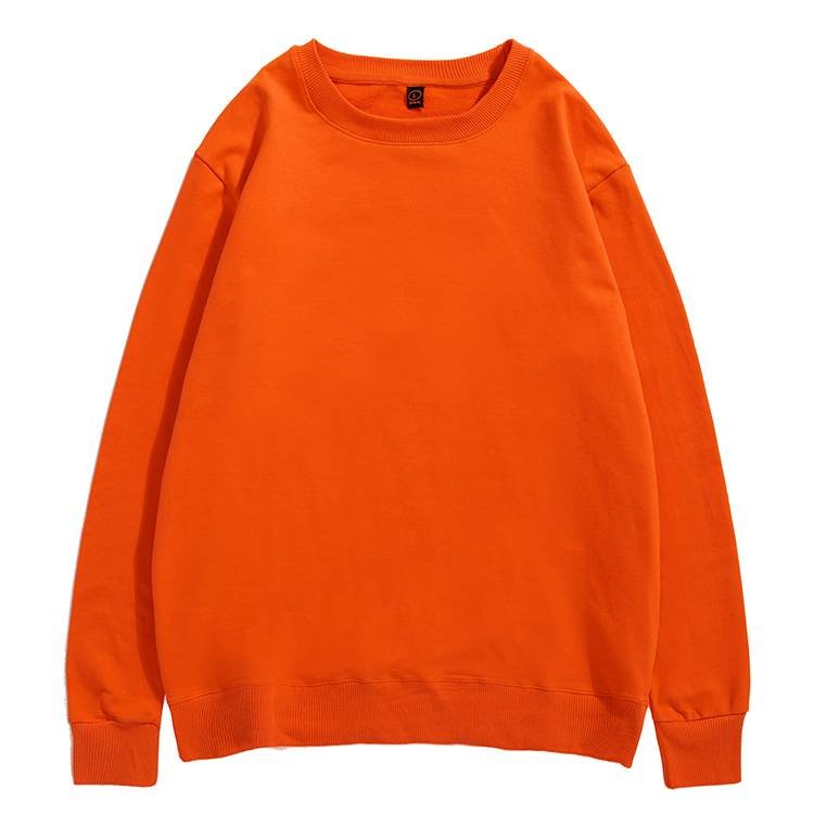 Custom hoodie men Cotton men crew neck sweatshirts blank pullover oversized hoodie,plain terry jumper men's hoodies sweatshirt