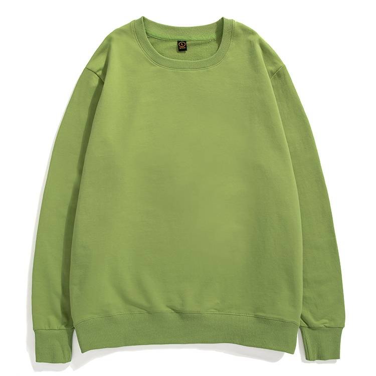 Custom hoodie men Cotton men crew neck sweatshirts blank pullover oversized hoodie,plain terry jumper men's hoodies sweatshirt