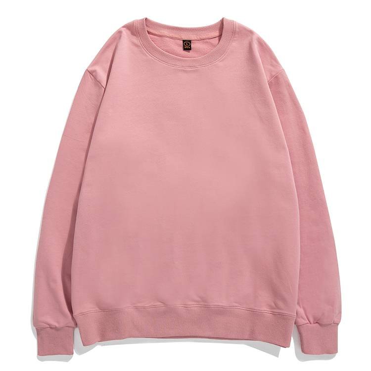 Custom hoodie men Cotton men crew neck sweatshirts blank pullover oversized hoodie,plain terry jumper men's hoodies sweatshirt