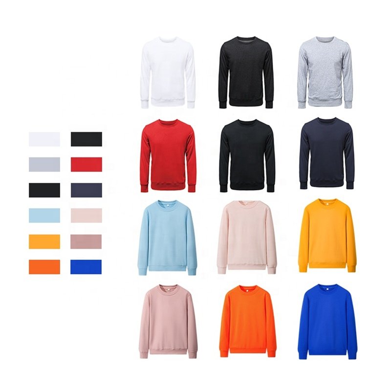 Fashion Style casual plus size men's hoodies & sweatshirts oversized soft plain men's pullover hoodies