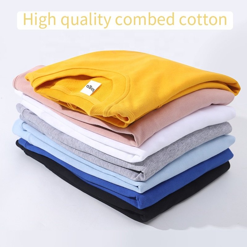 Fashion Style casual plus size men's hoodies & sweatshirts oversized soft plain men's pullover hoodies