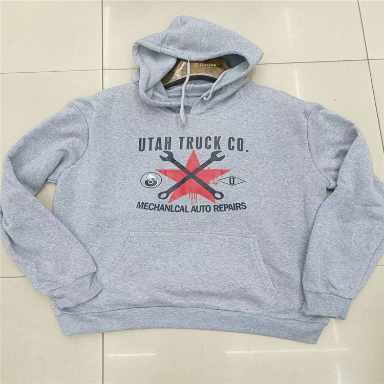 Wholesale mixed heavyweight hoodies wholesale blank fleece pullover oversized men's hoodies for Apparel Stocks