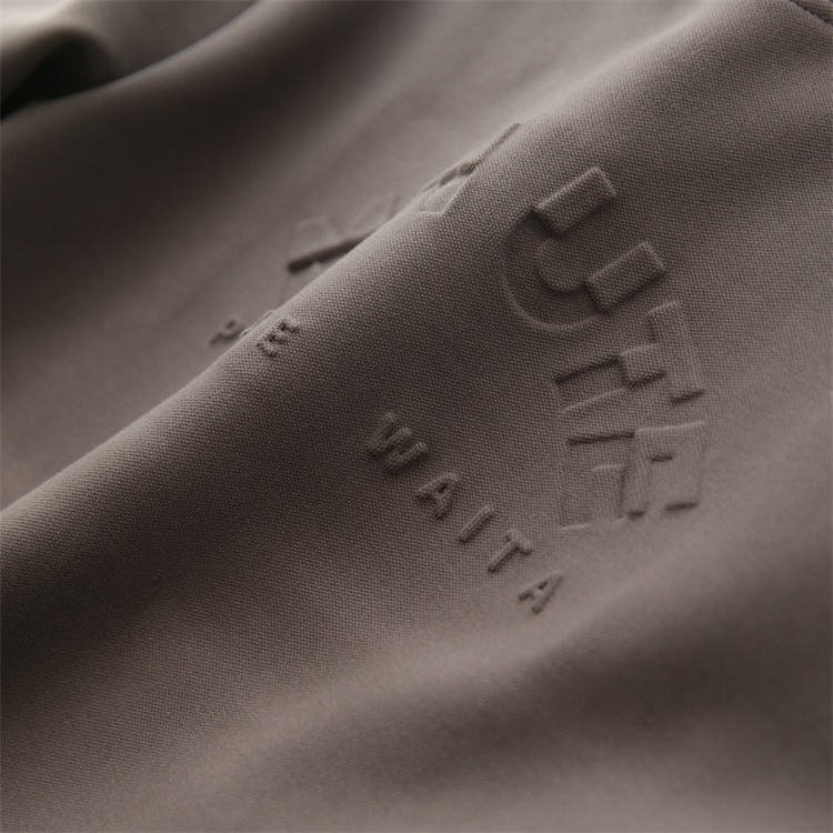 High quality pure cotton customized Oversized casual fashion embossed men's hoodie customized 3D logo printed embossed Hoodies