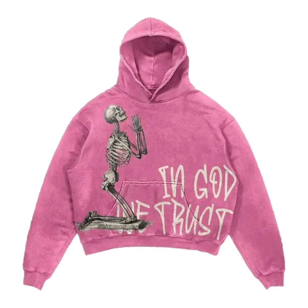 2024 plus size men's hoodies street hip-hop sweatshirts leisure sport round neck printed clothing manufacturers custom wholesale