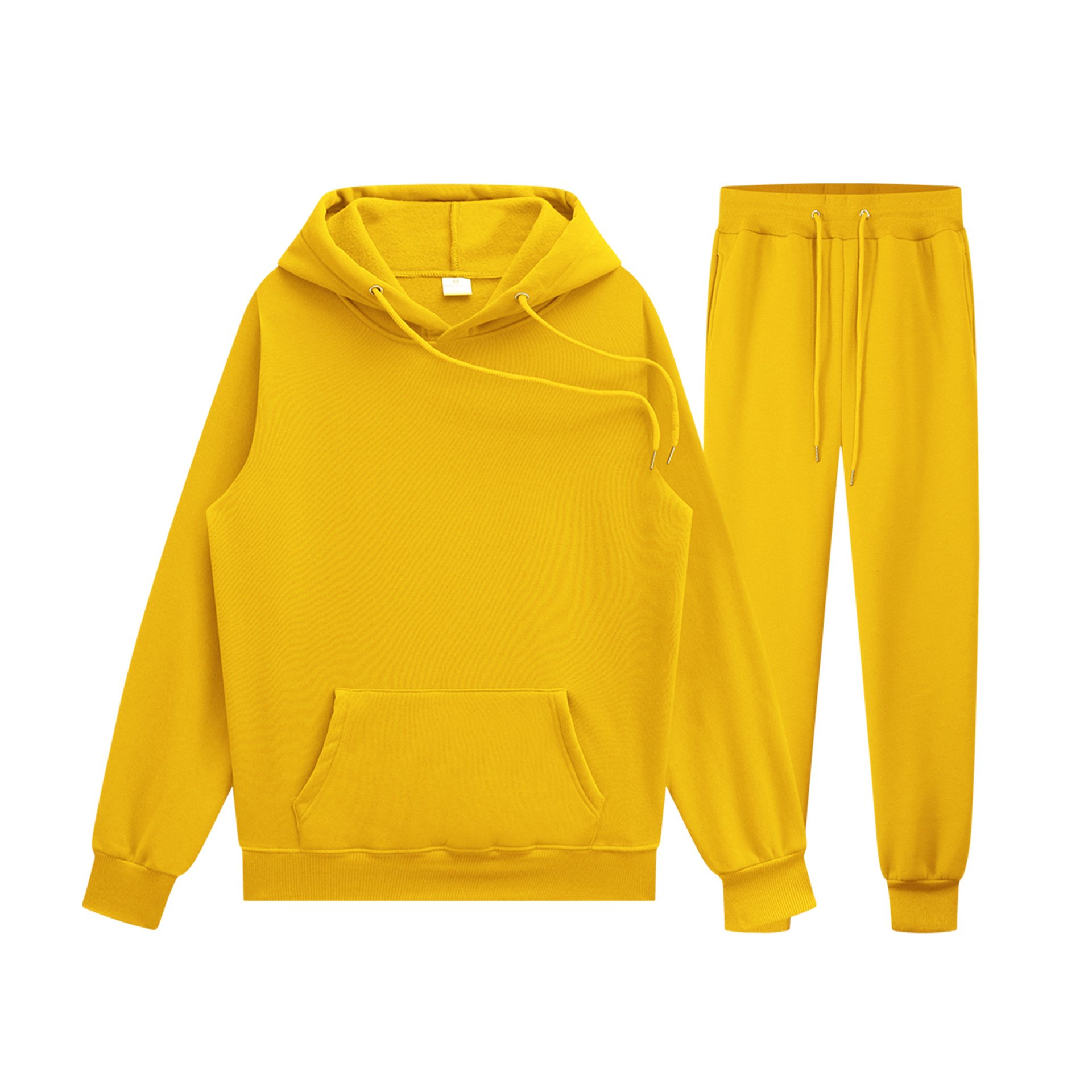 MAQVOB sweatsuit set cotton polyester men's hoodies & sweatshirts recycle material sweatpants custom men oversized tracksuit