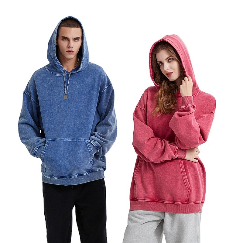 Jicai 420g Heavy Weight Organic Cotton Plus Size Men's Hoodie With Custom Logo,Streetwear Hoodie High Quality Pullover Hoodie