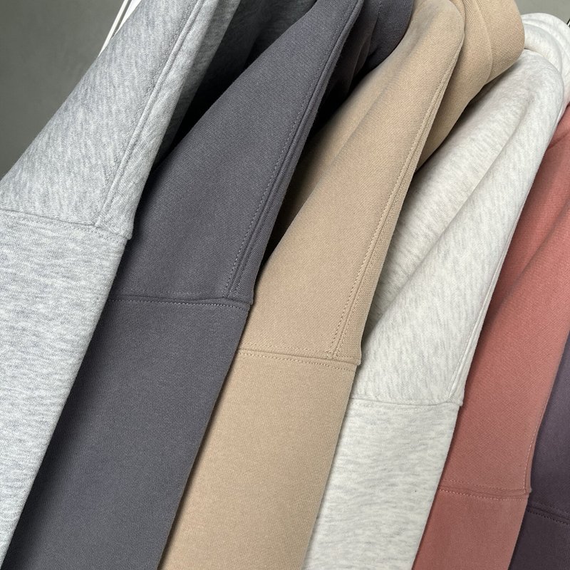 Wholesale Quality Puff Printing Heavyweight Cotton Men's Hoody Oversized Custom Print Luxury Pullover Cotton Custom Hoodies
