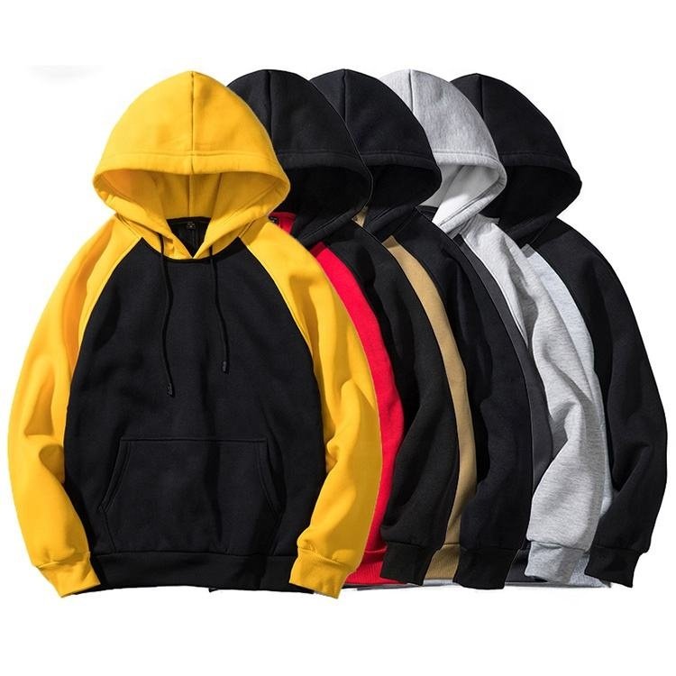 High Quality Custom Hoodies Blank Women Men Hoodies Unisex Custom Embroidered Men's Hoodies