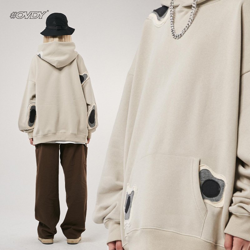 Designer clothes heavyweight custom men's fleece hoodies Pullover oversize vintage hoodies & sweatshirts unisex