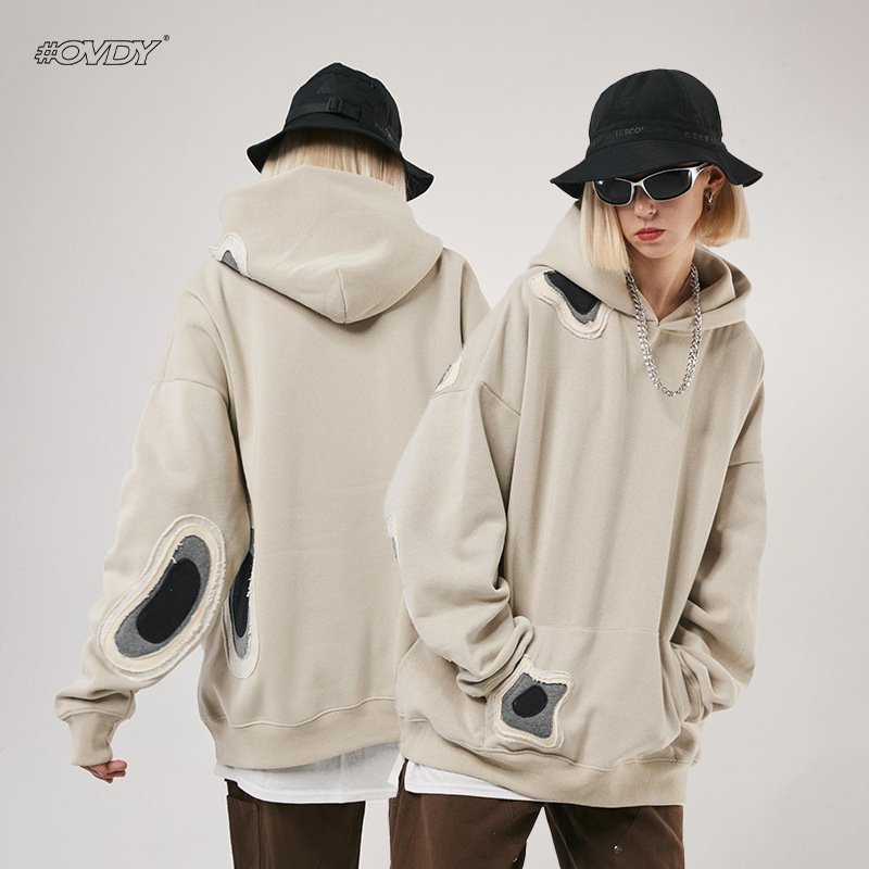 Designer clothes heavyweight custom men's fleece hoodies Pullover oversize vintage hoodies & sweatshirts unisex