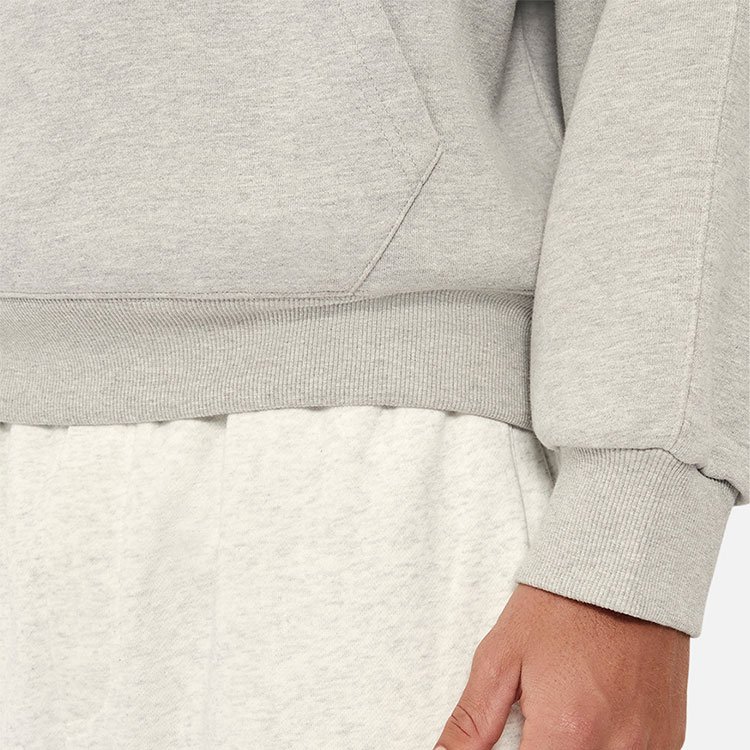 OEM Custom Men Blank Cropped Hoodie Wholesale White Pullover Heavy Weight Embroidered Hoodie