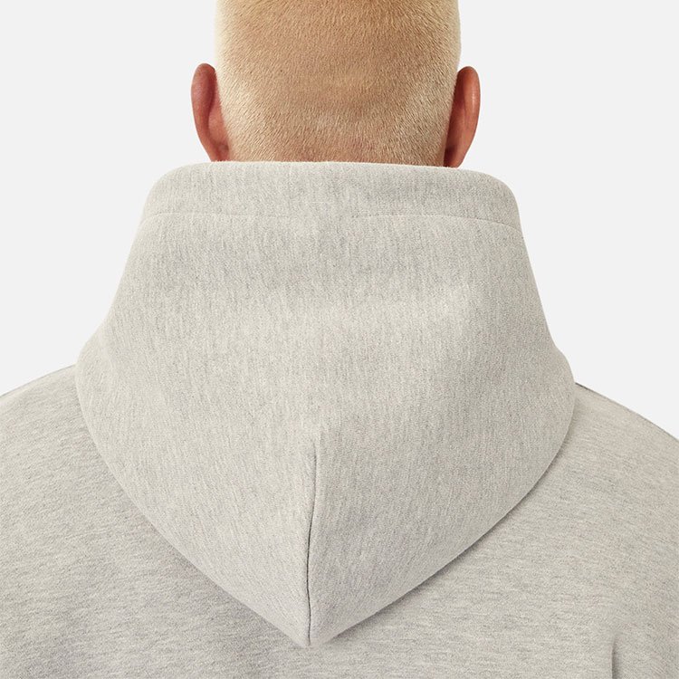 OEM Custom Men Blank Cropped Hoodie Wholesale White Pullover Heavy Weight Embroidered Hoodie