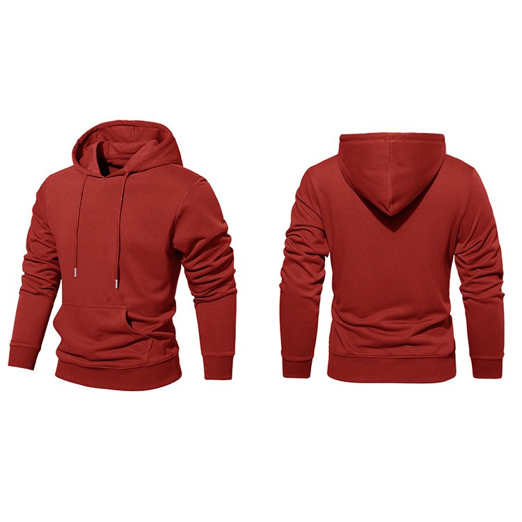 2024 Wholesale Unisex Cotton Blank Custom Logo Puff Printing Men's Hoodies