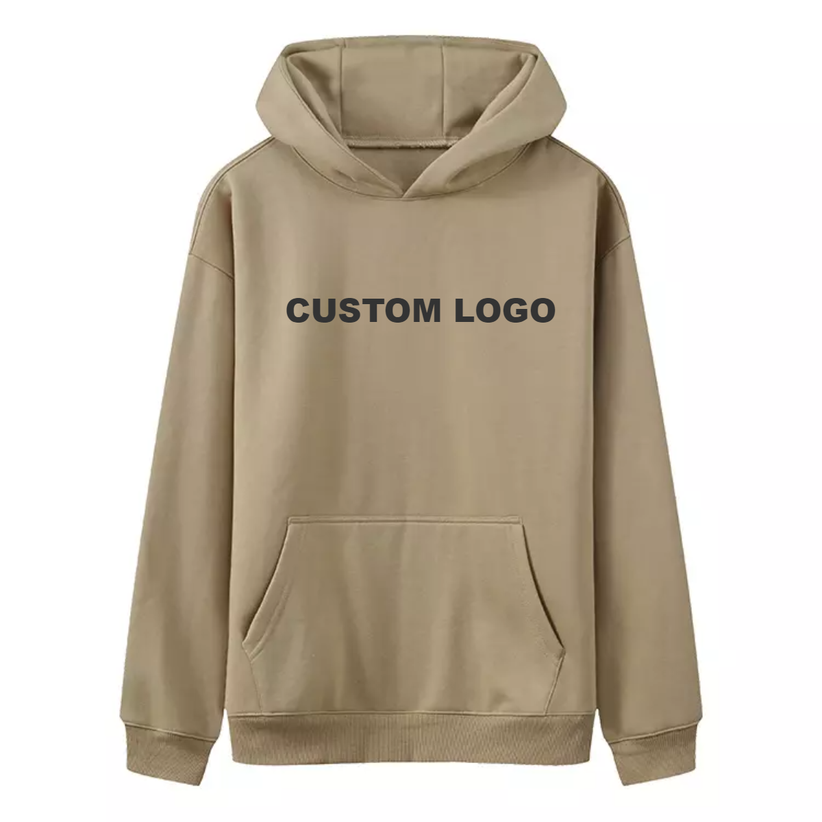 300 600 GSM High Quality Puff Printing Rhinestone French Terry Blank Fleece Cotton Men'S Heavyweight Oversized Custom Hoodies