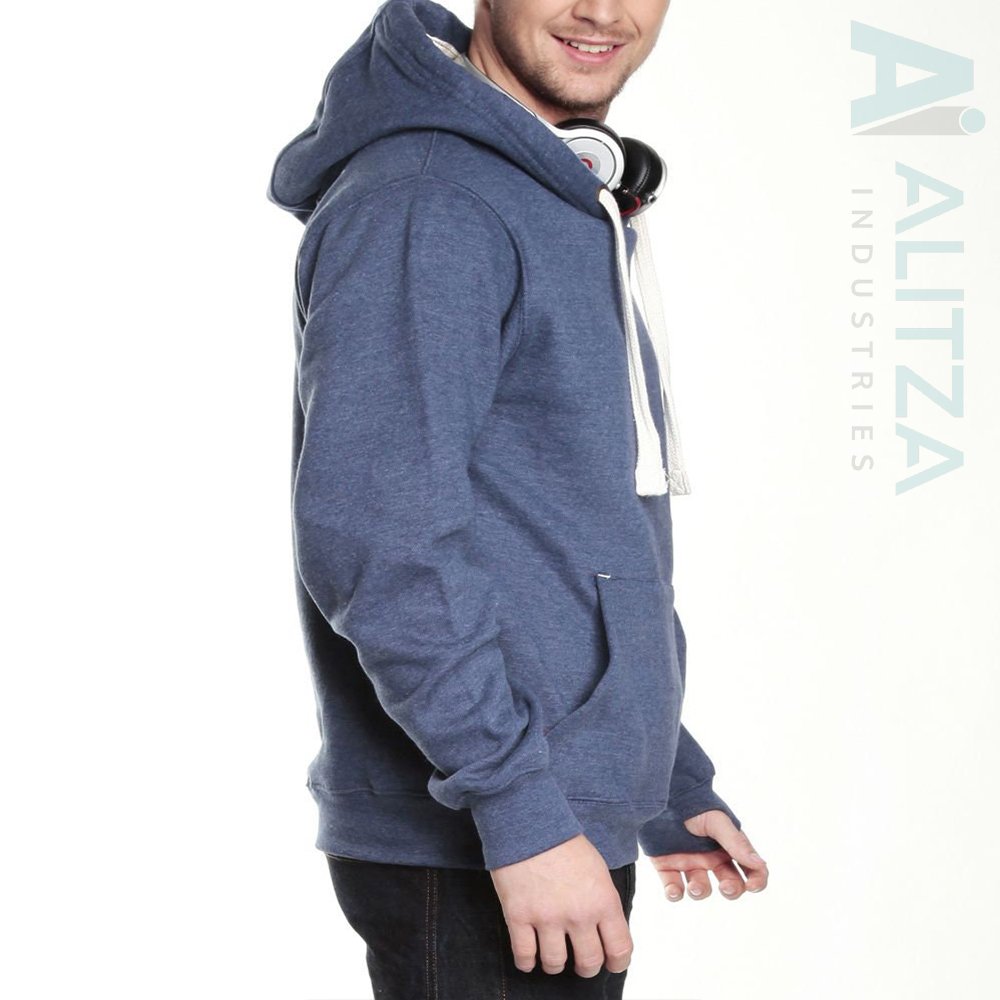 OEM Custom Design 100% Cotton Fleece Hoodie Men Women High Gsm Embroidered Logo Long Winter Quality Sweatshirt Matching Hood