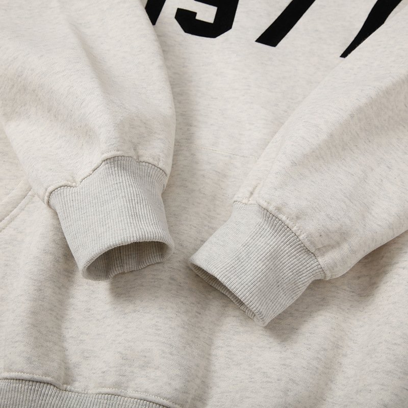Men's Clothing High Quality 100% Cotton Hoodies and Sweatpants Set Pullover Streetwear Tracksuits Ess 1977 Hoodie for Men