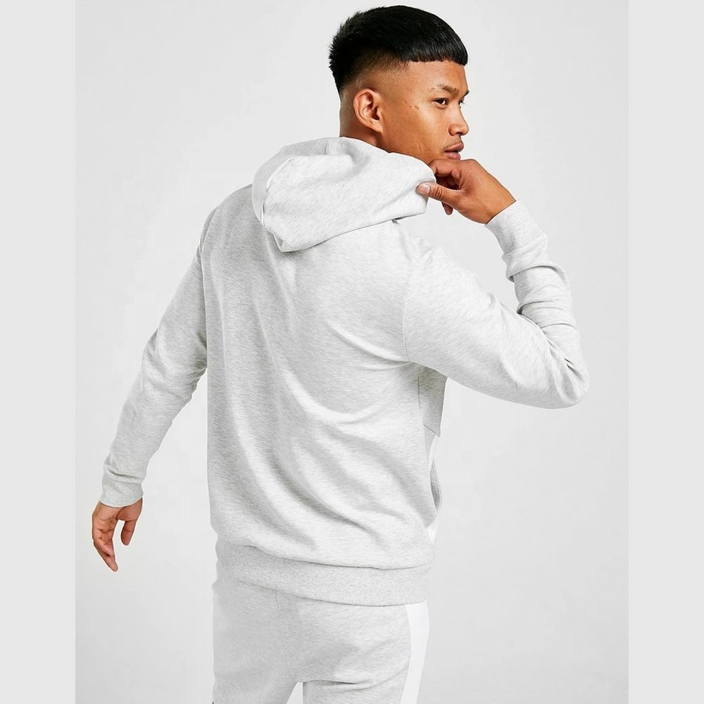 2024 New Arrival Oversize Men's Hoodies Customized Fashionable Plain Pullover Hoodies For Men Low MOQ Men's Streetwears Clothes